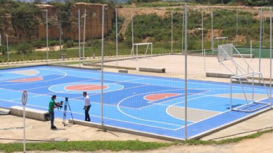 Parque Contemplativo . Foto:Alcaldía Bucaramanga.