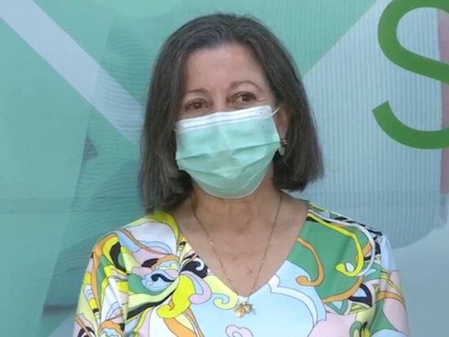 Durante la imputación de cargos, la titular de Salud departamental no aceptó los cargos. Foto: Gobernación del Valle