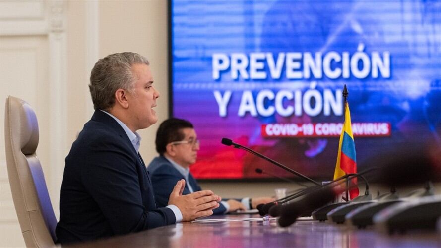 Presidente Iván Duque. Foto: Cortesía Presidencia