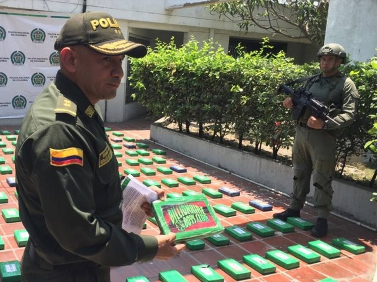 En el Puerto de Barranquilla fueron incautados 700 kilos de cocaína