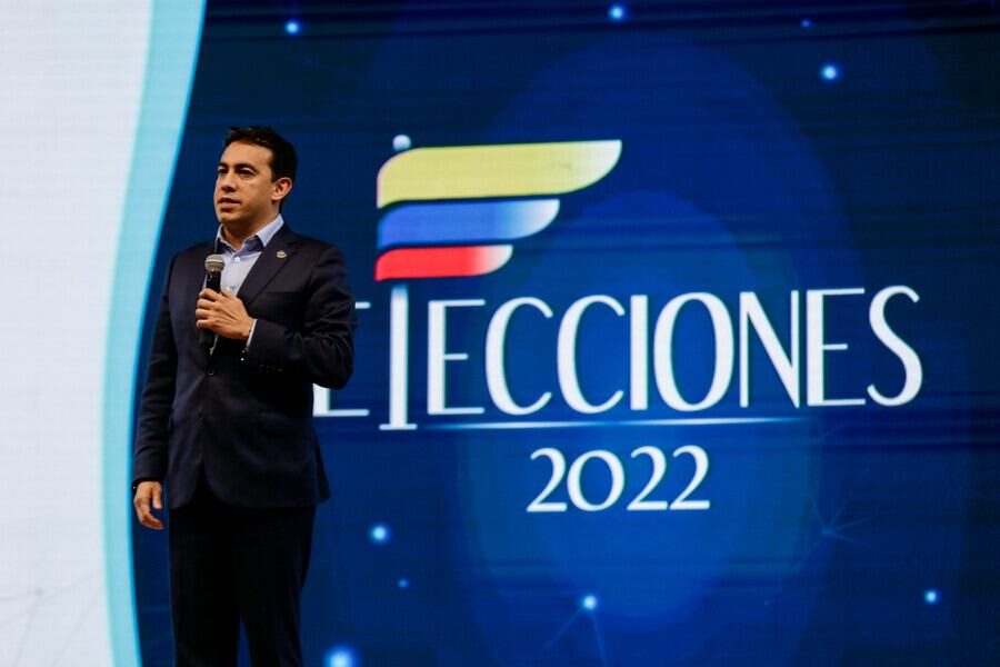 Registrador Alexander Vega. Foto: Colprensa