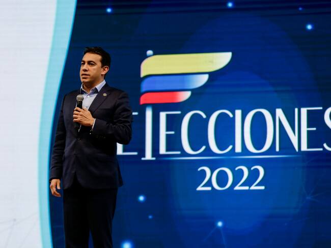 Registrador Alexander Vega. Foto: Colprensa