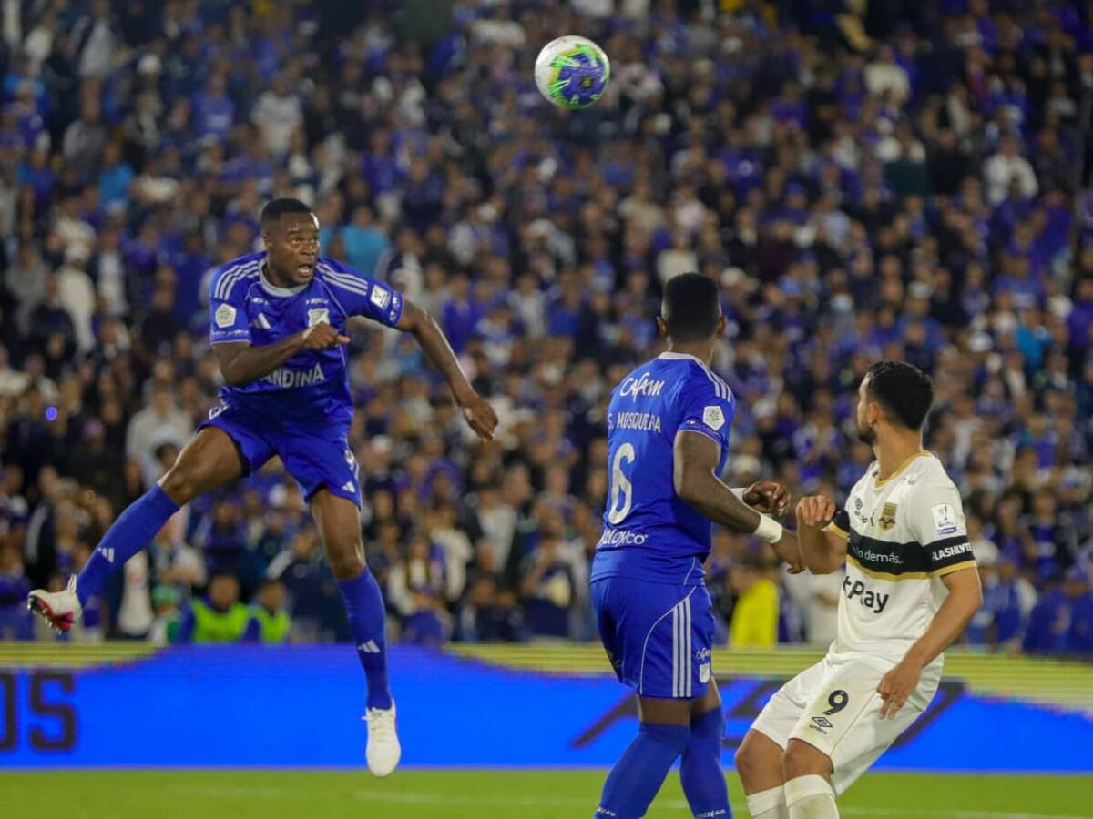 Millonarios empata con Internacional de Bogotá en El Campín: resumen del partido de Liga Colombiana