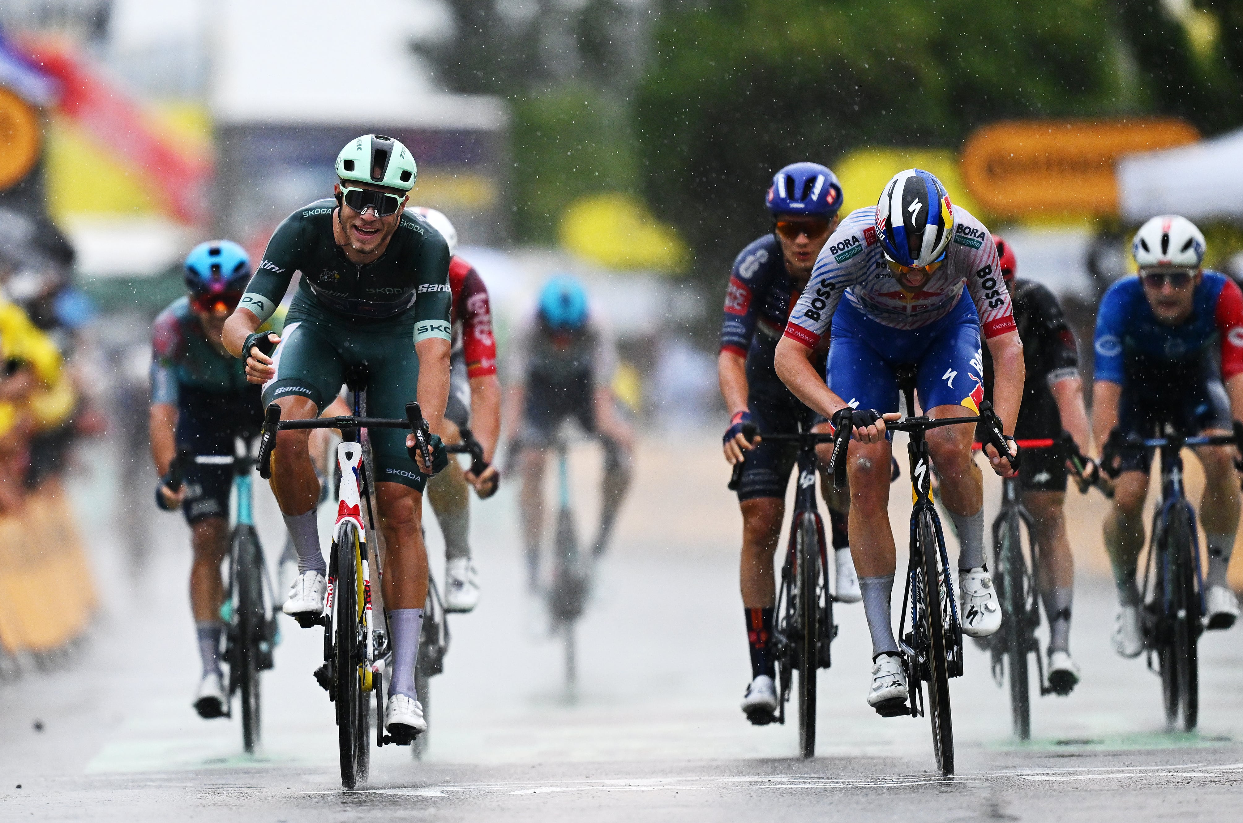 Tour de Francia, etapa 17. Foto: Tim de Waele/Getty Images.