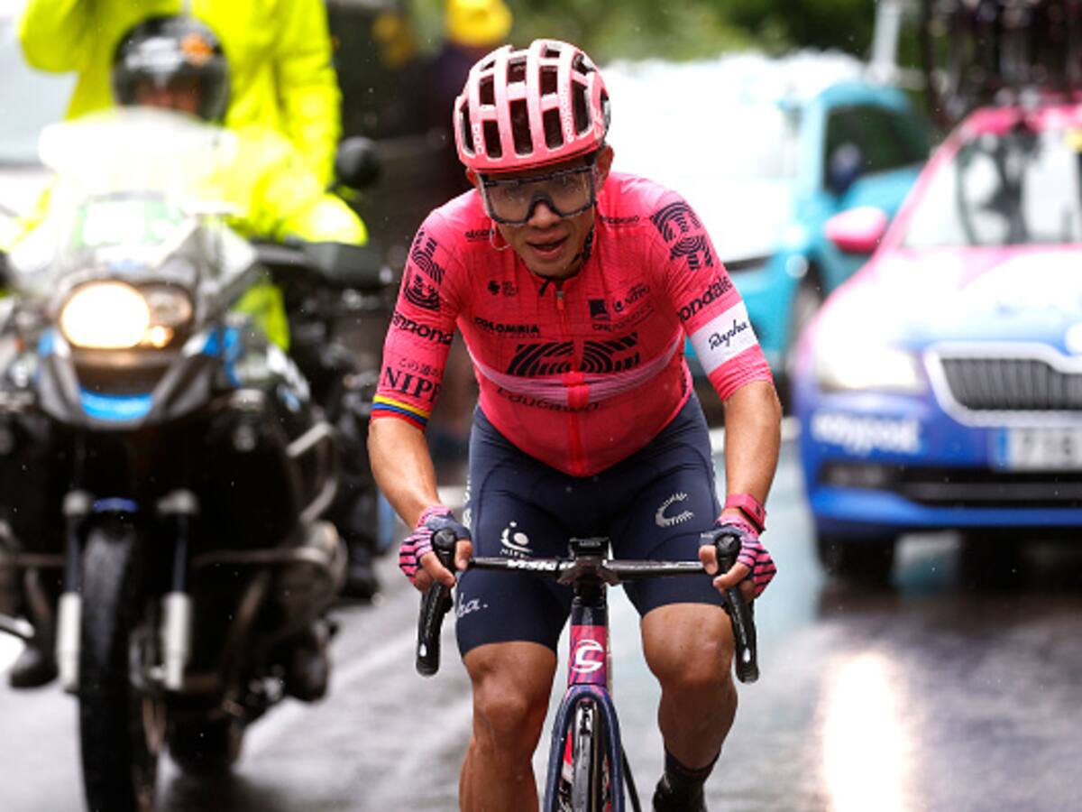 Sergio Higuita vuelve a ser el campeón nacional de ruta