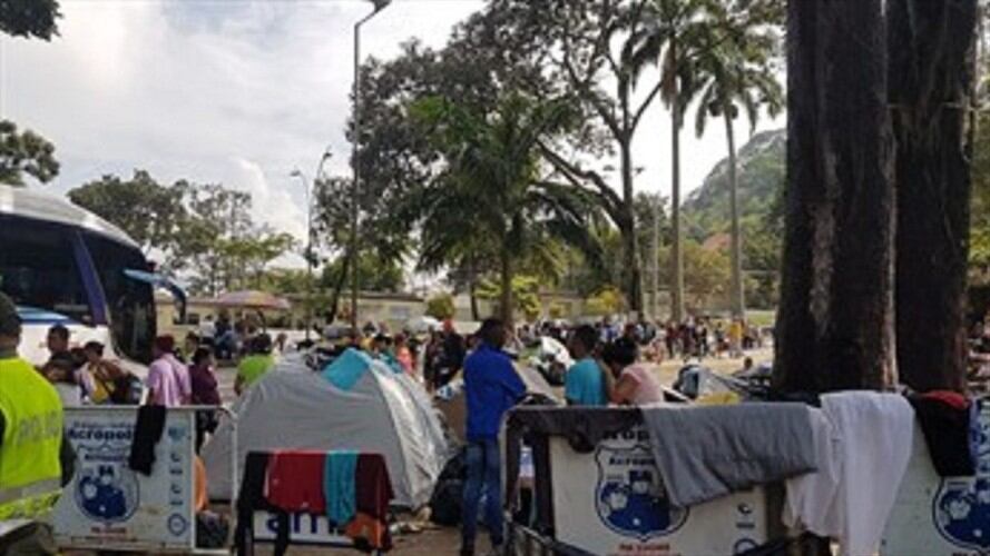 Miles de venezolanos llegan a Bucaramanga en búsqueda de mejores oportunidades. Foto: