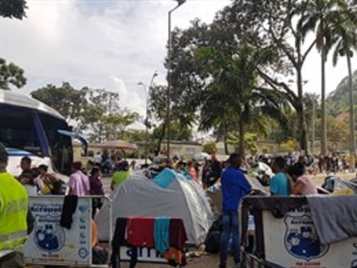 Desde hoy en Bucaramanga, venezolanos solo serán atendidos en urgencias
