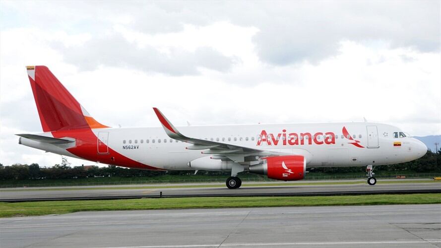 Avianca y sus vuelos retrasados. Foto: Colprensa
