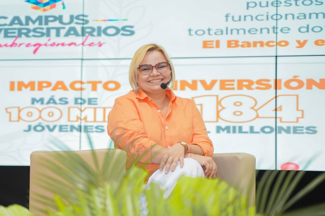 Gobernadora del Magdalena/ Gobernación del Magdalena.