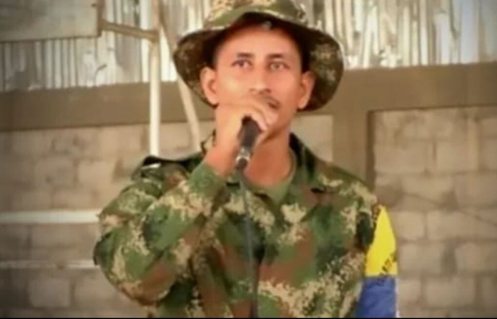 Alias ‘Giovanni’. Foto: Suministrada