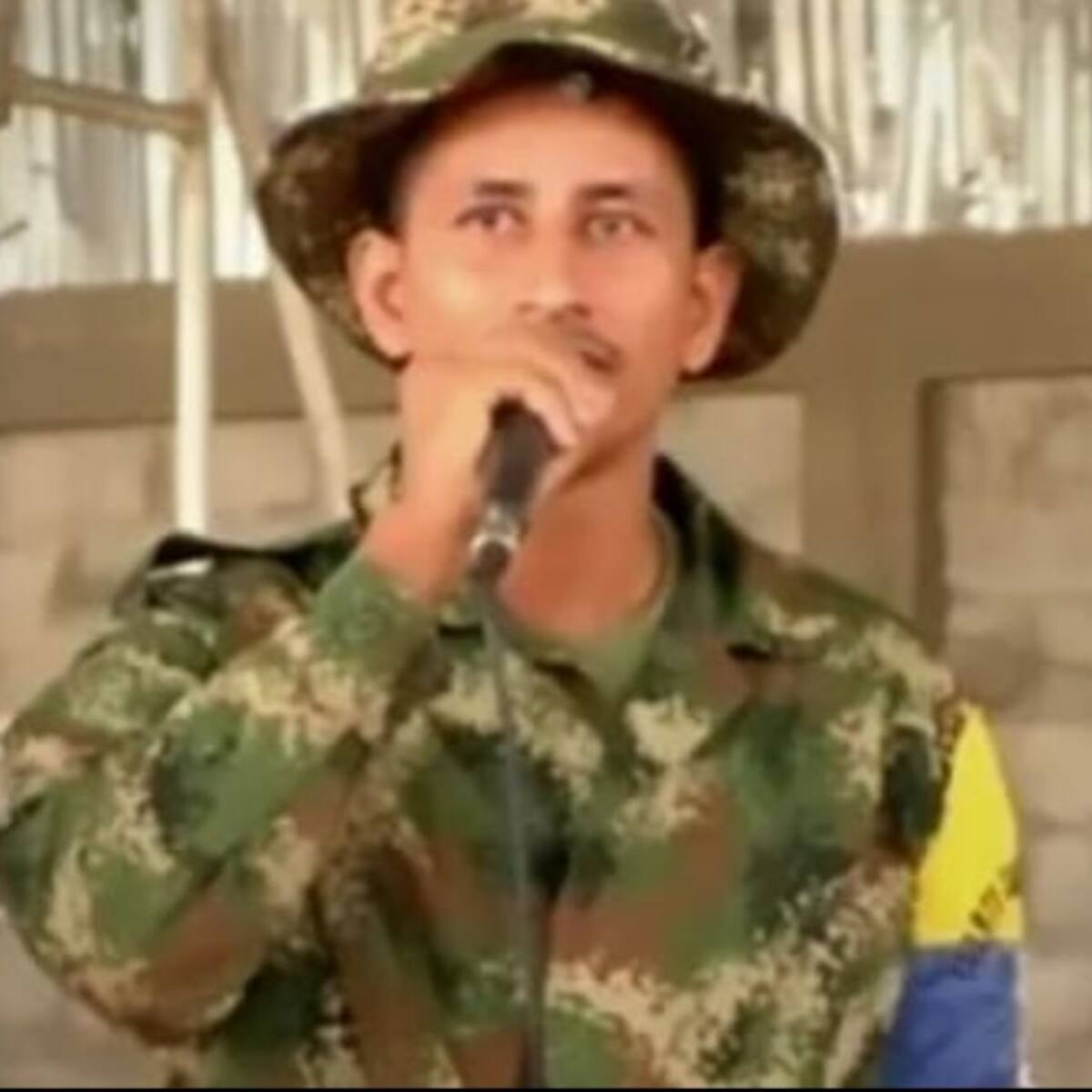 Se entregó alias ‘Giovanni’, cabecilla de las disidencias de las Farc