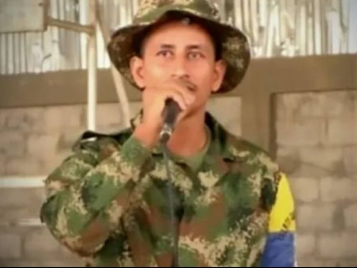 Se entregó alias ‘Giovanni’, cabecilla de las disidencias de las Farc