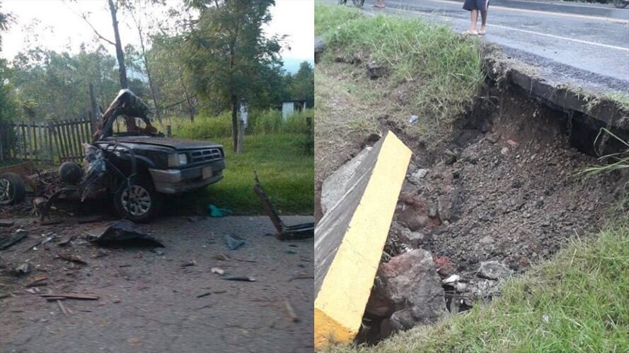 Una fuerte explosión se escuchó en la mañana de este martes en el casco urbano del municipio de Miranda, Cauca. Foto: Cortesía Sucesos Cauca