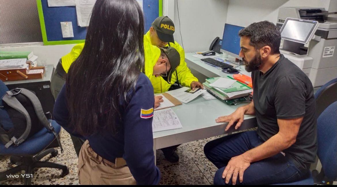 Arturo Char. Foto: Migración.