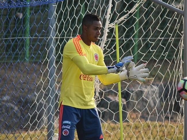 Dentro del trabajo específico del arquero hay una mayor exigencia: José Fernando Cuadrado