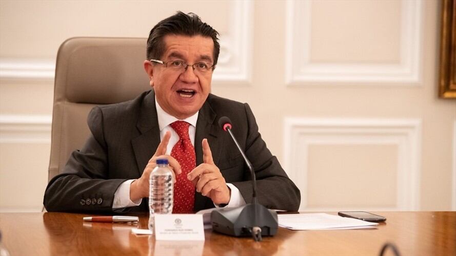 Llega a Colombia la cepa británica. Foto: Colprensa