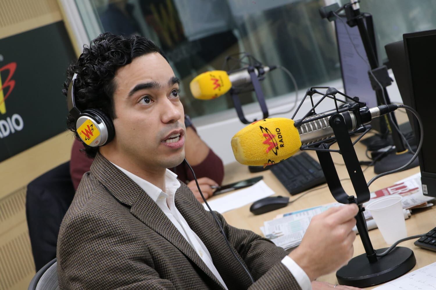 Luis Alberto Rodríguez, exdirector del Departamento Nacional de Planeación, habló en exclusiva para Sigue La W. Foto: Redacción W Radio.