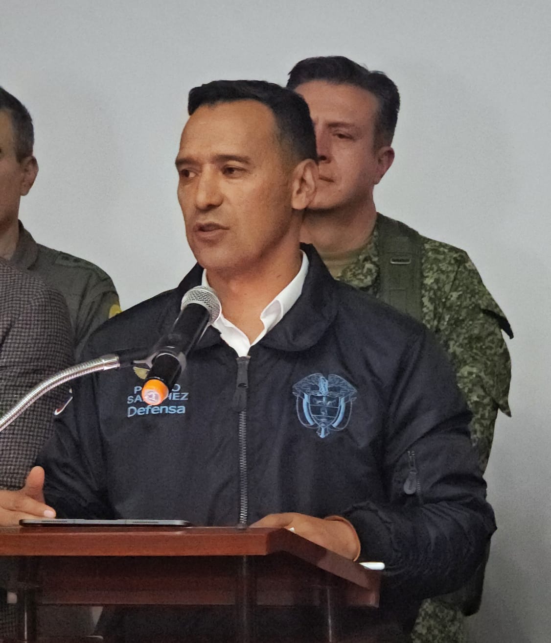 Ministro de Defensa, Pedro Sánchez. Crédito: W Radio.