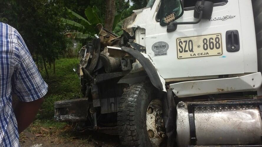 Un muerto y 22 heridos deja grave accidente de tránsito en Córdoba. Foto: Cortesía