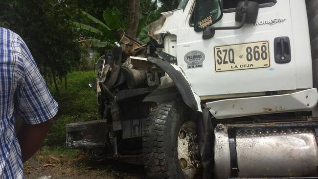 Un muerto y 22 heridos deja grave accidente de tránsito en Córdoba. Foto: Cortesía