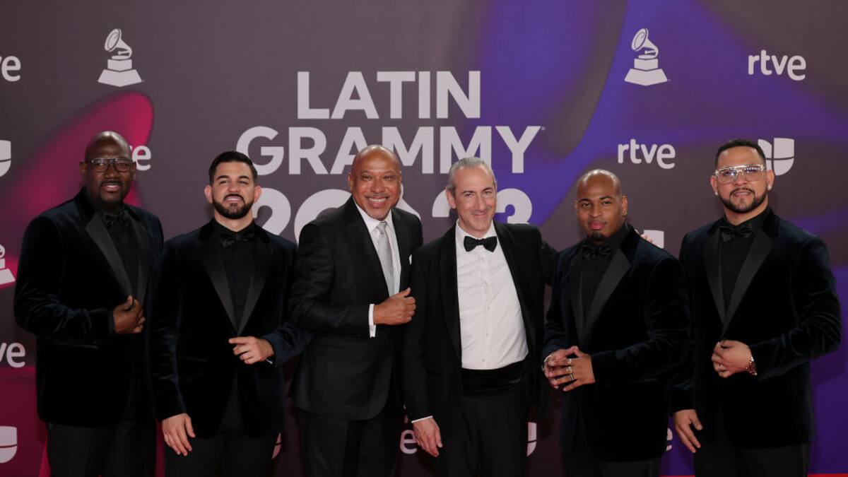 Grupo Niche triunfa en los Latin Grammy con disco adaptado al formato sinfónico