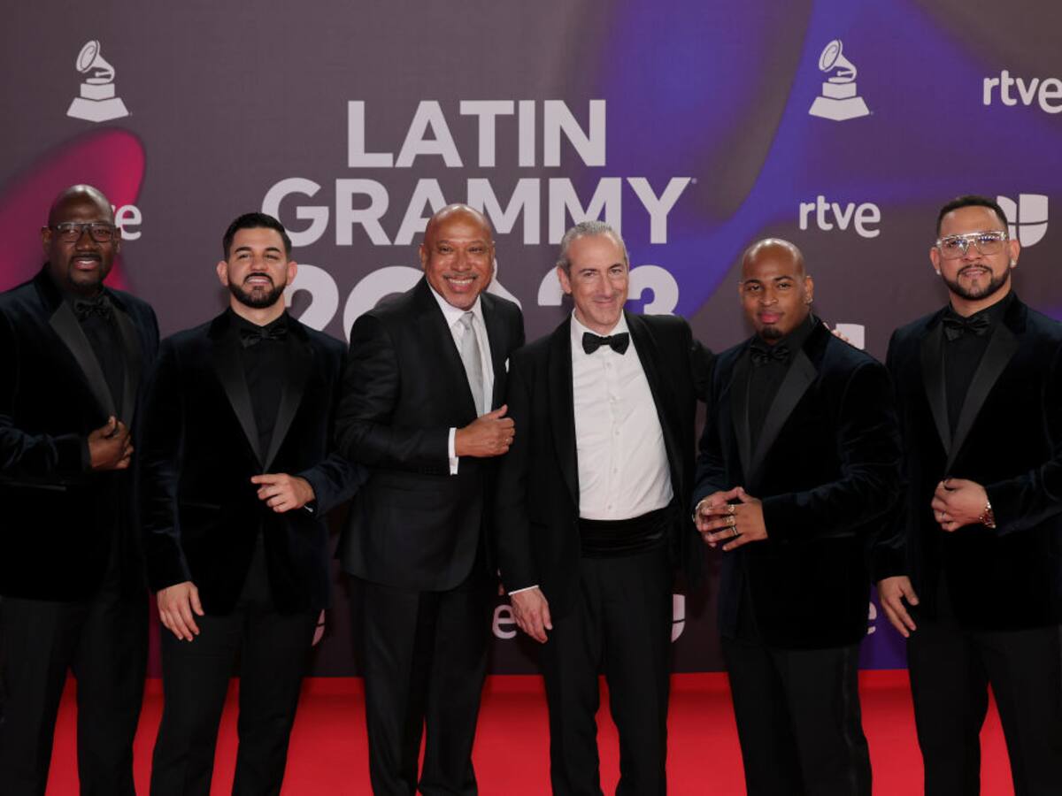 Grupo Niche triunfa en los Latin Grammy con disco adaptado al formato sinfónico