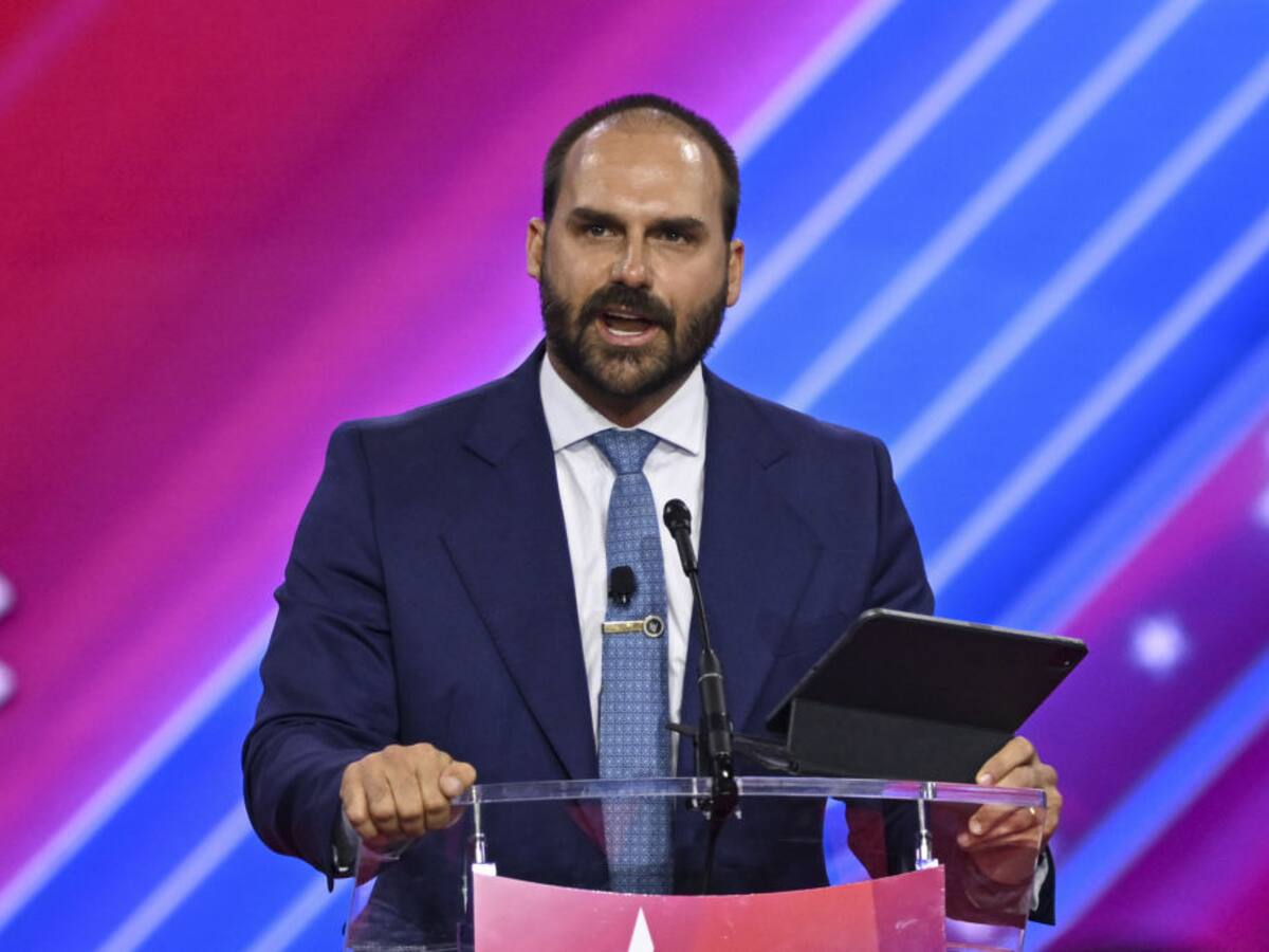 Eduardo Bolsonaro prevé nuevas sanciones de Trump a Brasil si su padre es condenado