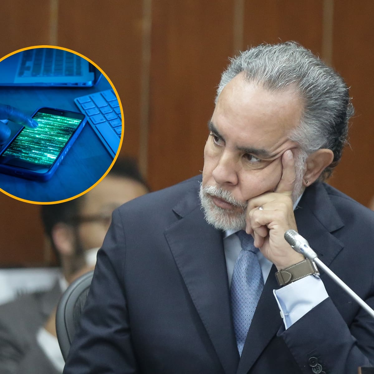 Ministro Armando Benedetti denuncia que está siendo presuntamente hackeado con el software Pegasus