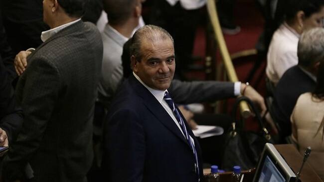Senador Carlos Felipe Mejía. Foto: Colprensa