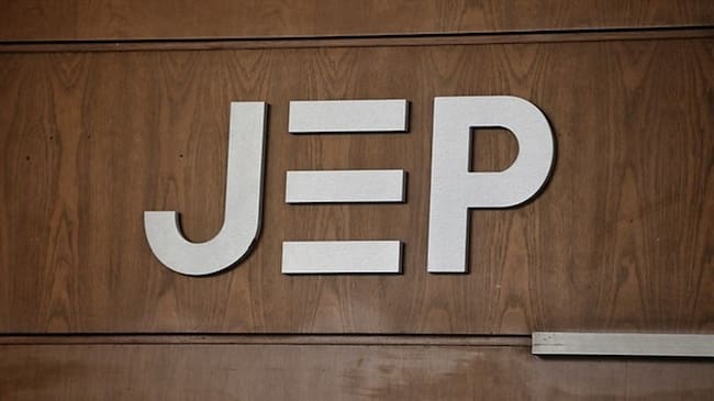 Imagen de referencia - JEP. Foto: Colprensa