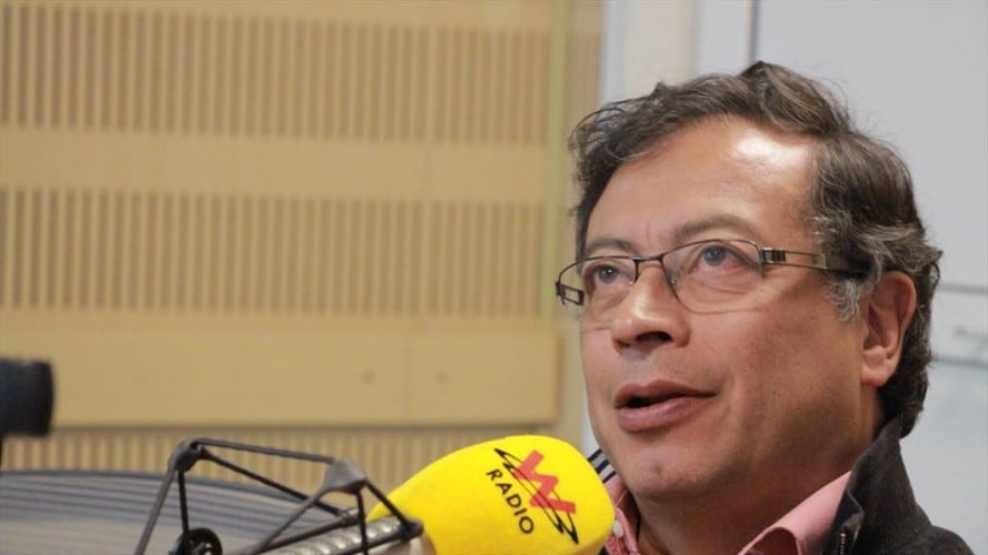 Gustavo Petro. Foto: La WCon Vicky Dávila