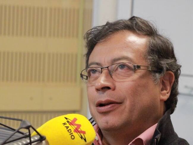 Gustavo Petro. Foto: La WCon Vicky Dávila