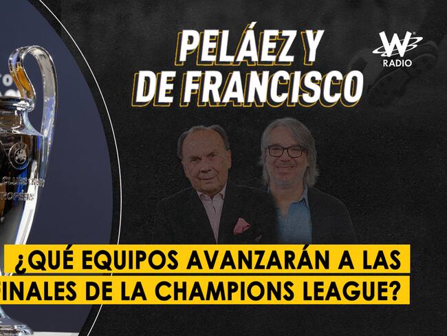 Escuche aquí el audio completo de Peláez y De Francisco de este 9 de abril de 2024