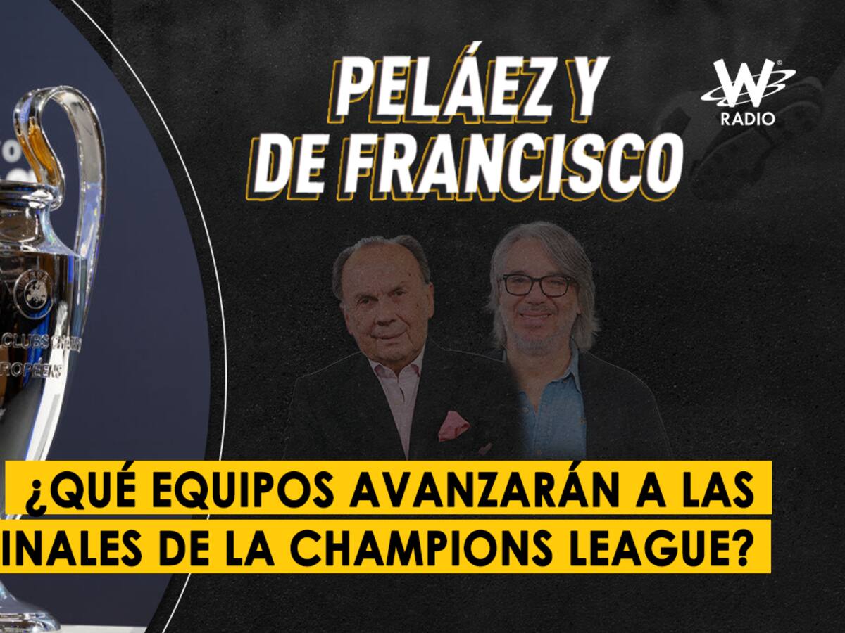Escuche aquí el audio completo de Peláez y De Francisco de este 9 de abril de 2024