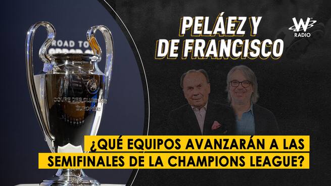 Escuche aquí el audio completo de Peláez y De Francisco de este 9 de abril de 2024