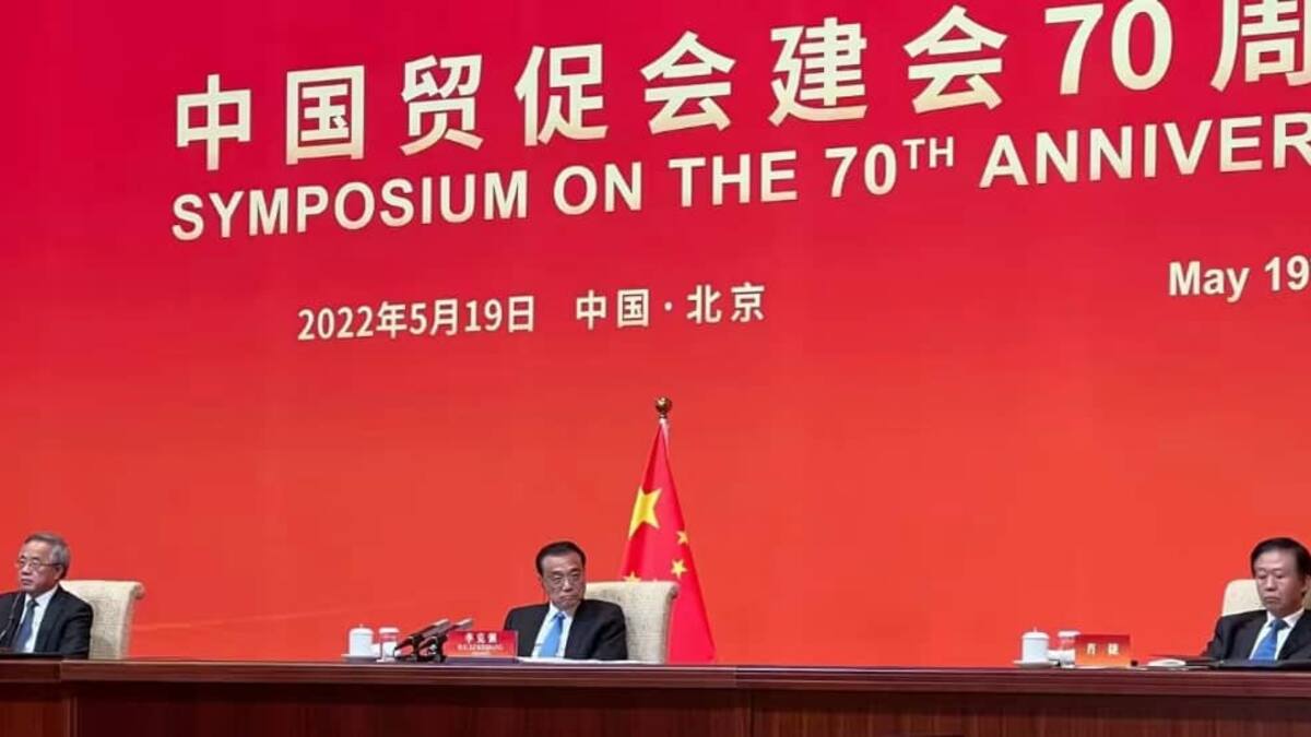 Primer ministro de China está preocupado por la economía ante la política de “cero covid”