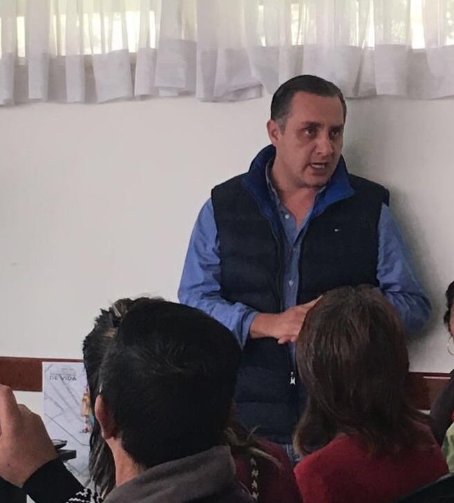 Julian Rodrigo Bernal. Foto Veeduría Distrital