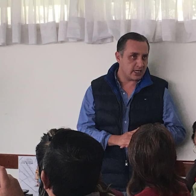 Julian Rodrigo Bernal. Foto Veeduría Distrital