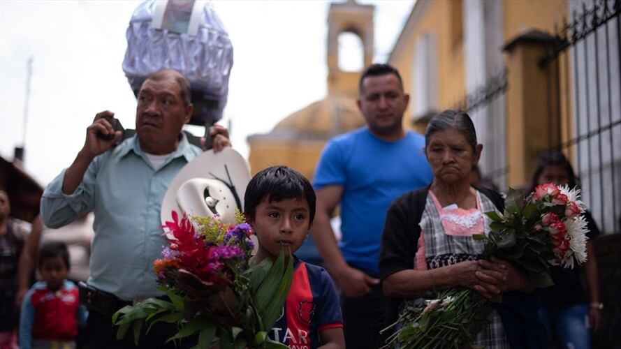 Estudios revelan que las comunidades afectadas tienen entre un 60 y 70% pobreza. Foto: Agencia EFE