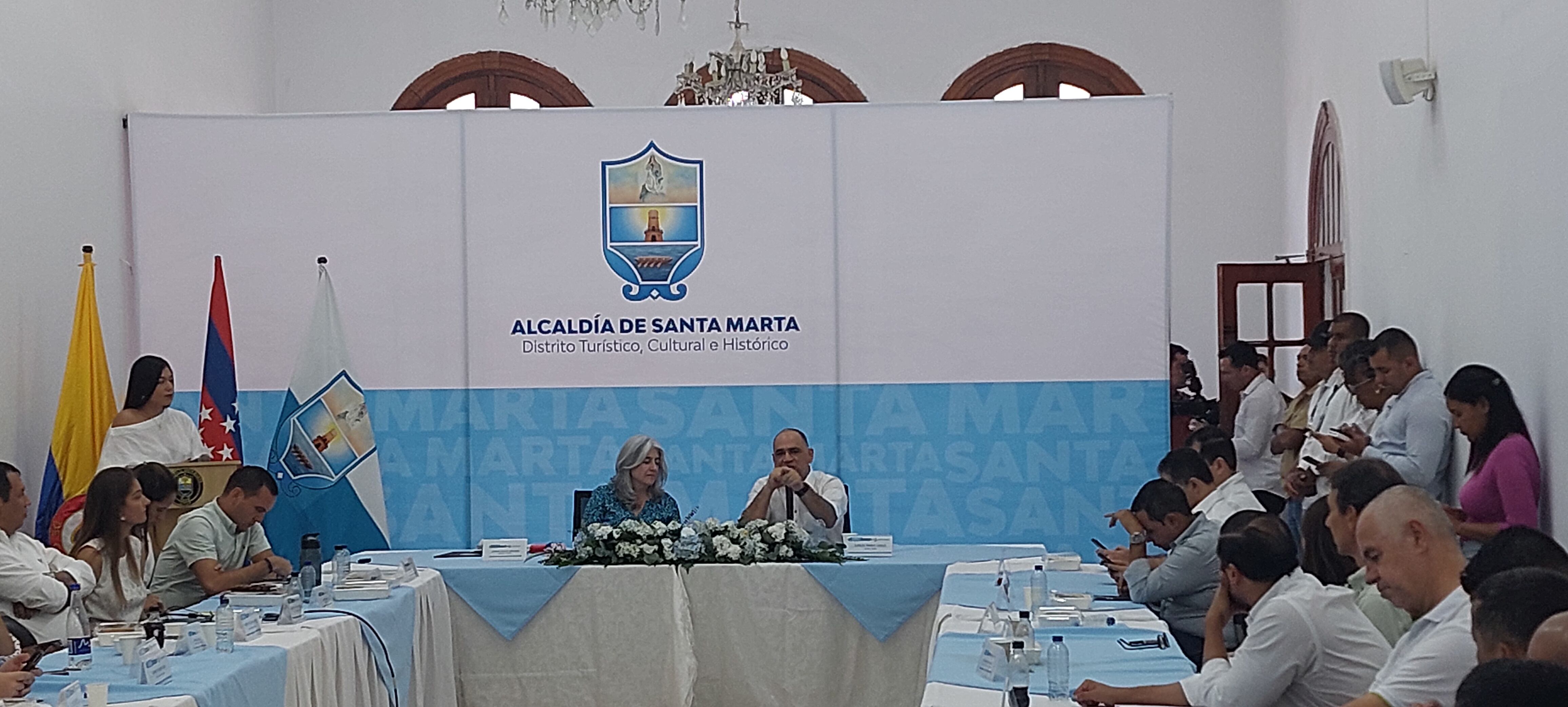 Foto: Mesa Sectorial de Agua/ Gissell Campo