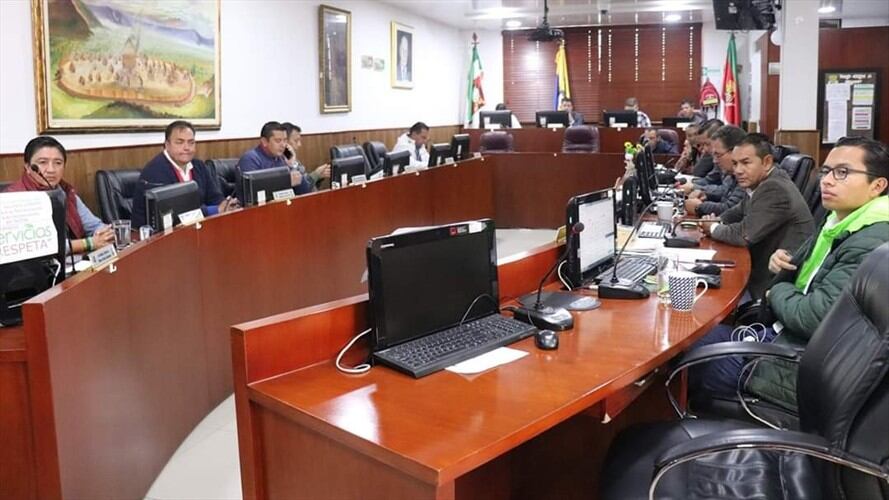 El anterior proceso de elección de personero en Sogamoso generó un fallo disciplinario, en primera instancia, contra 11 concejales.   . Foto: Concejo de Sogamoso.