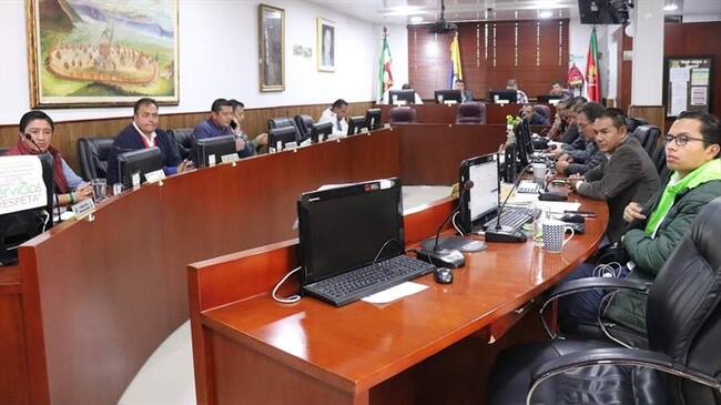 El anterior proceso de elección de personero en Sogamoso generó un fallo disciplinario, en primera instancia, contra 11 concejales. . Foto: Concejo de Sogamoso.