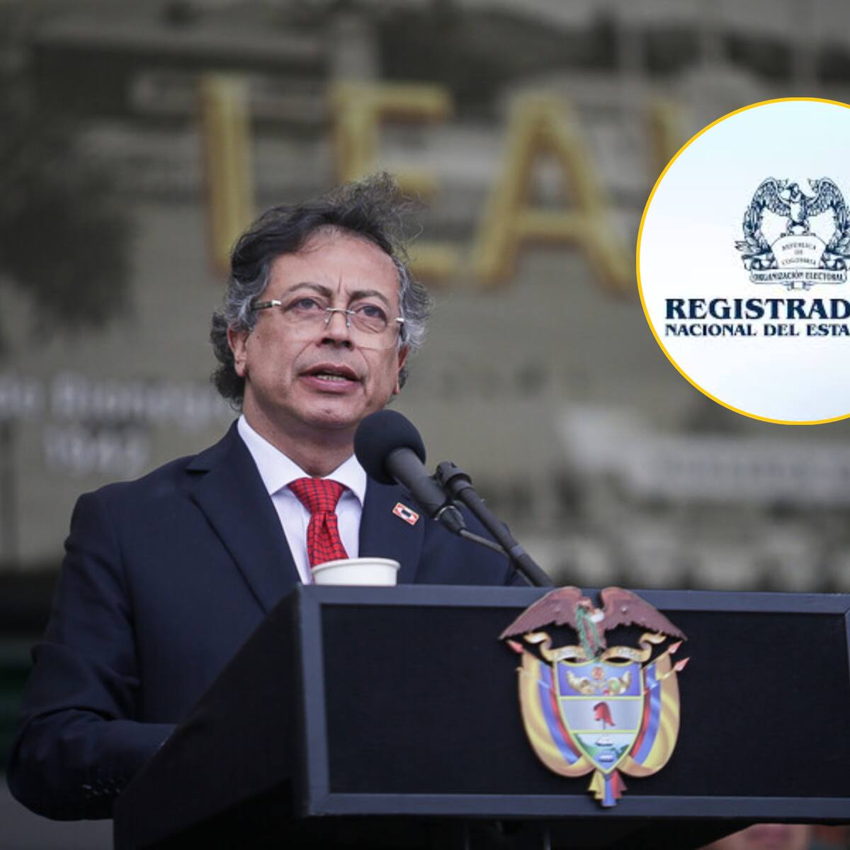 Registraduría ya fue notificada y entra en análisis jurídico del decreto de consulta de Petro