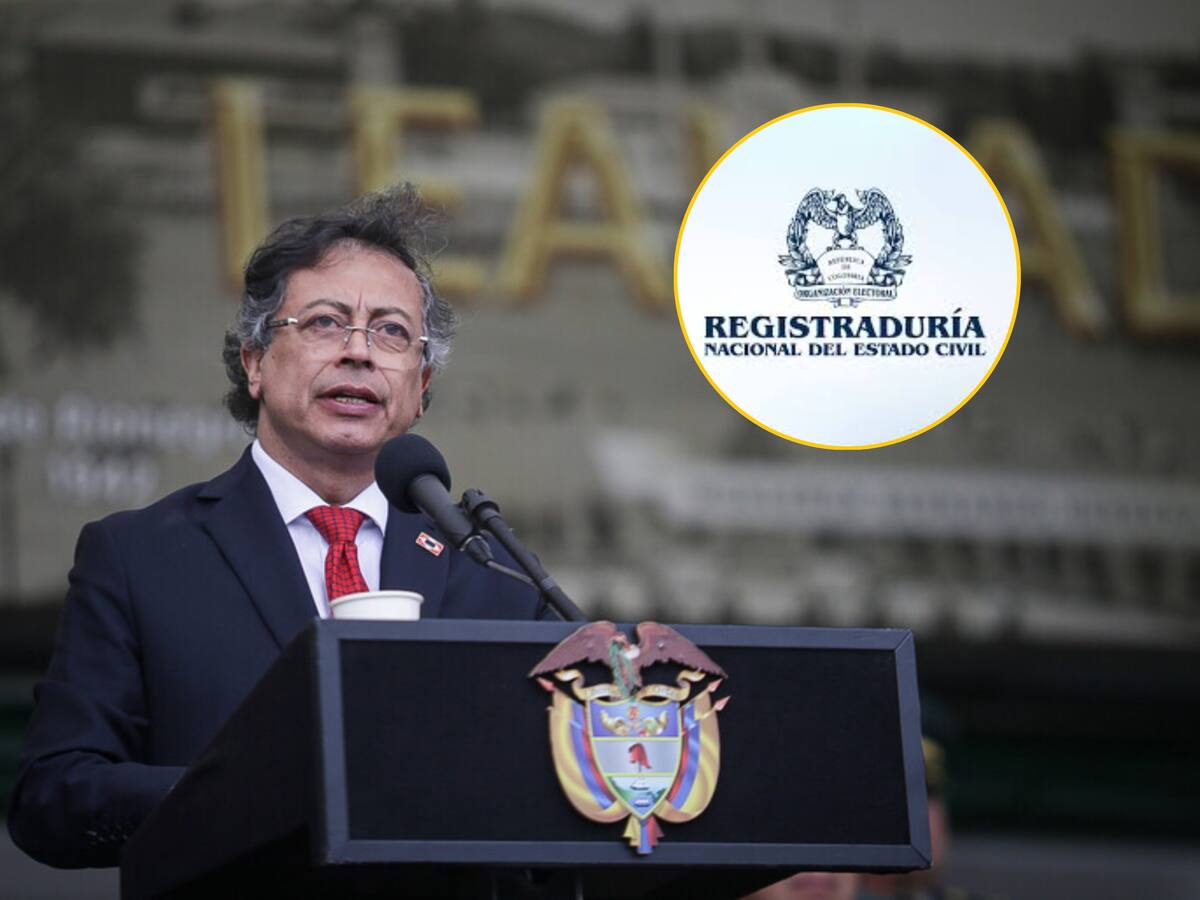 Registraduría toma partido, eso no debe suceder: Petro tras petición de concepto de consulta popular