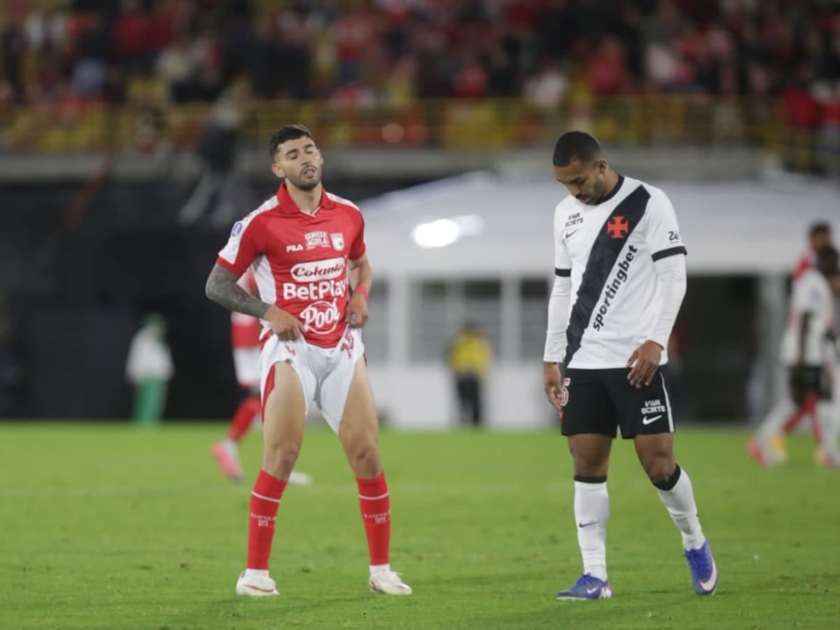 Santa Fe vs Vasco Da Gama en cuartos de final de Sudamericana: Fecha y hora del partido de vuelta