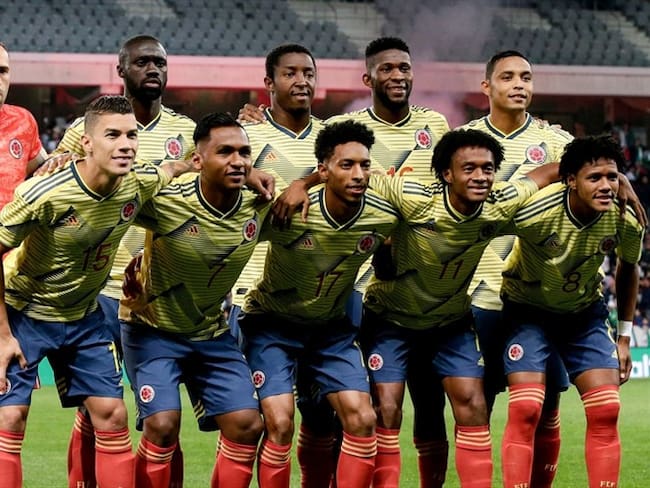 Selección Colombia. Foto: Getty