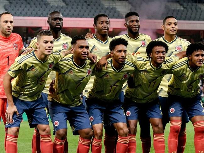 Selección Colombia. Foto: Getty