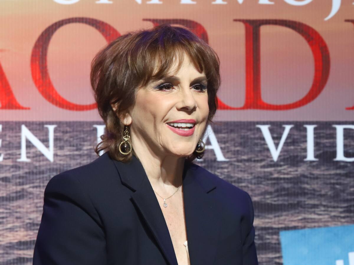 Muere Rebecca Jones, ícono de la televisión mexicana, a los 65 años