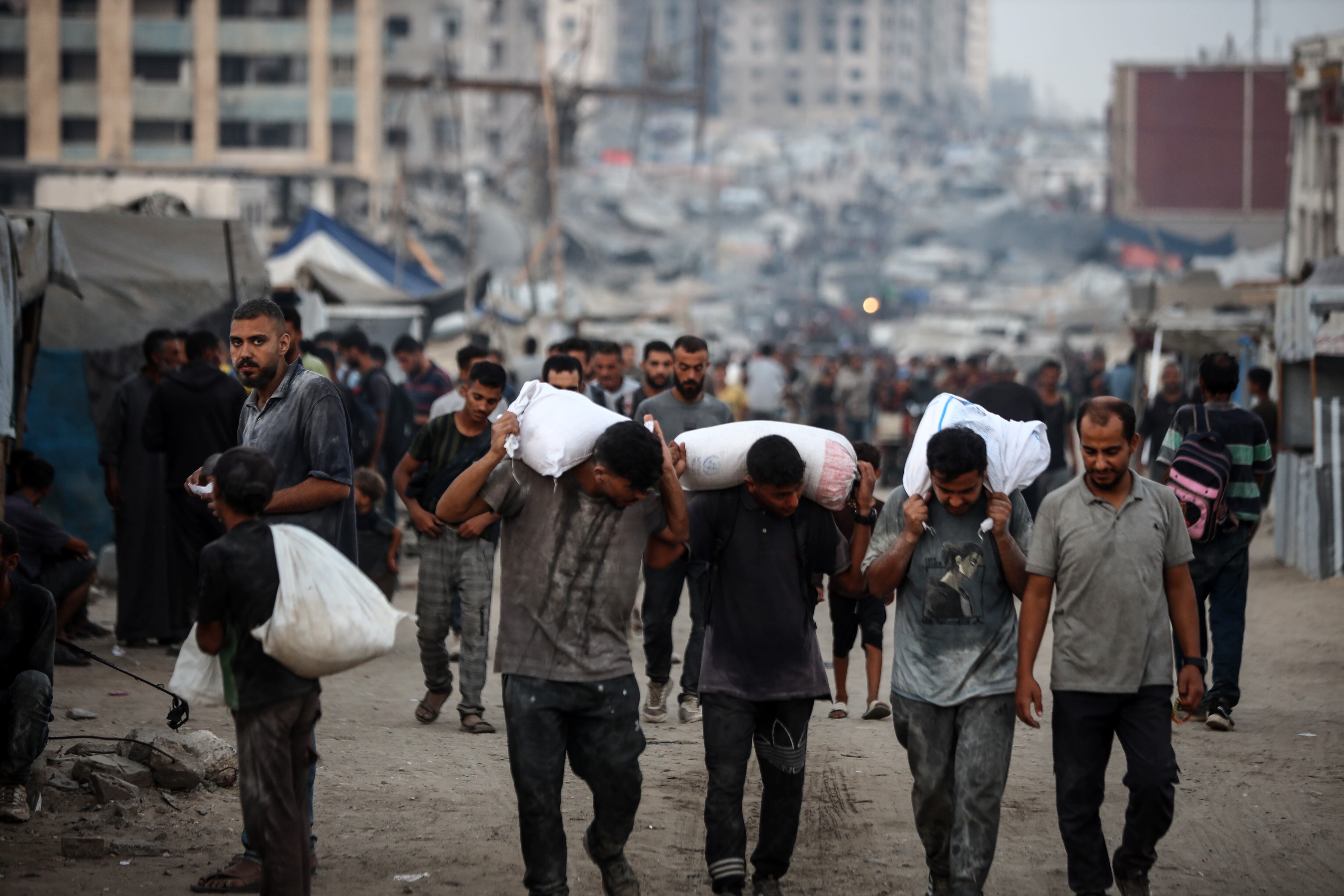 Franja de Gaza FOTO: Majdi Fathi via Getty Images