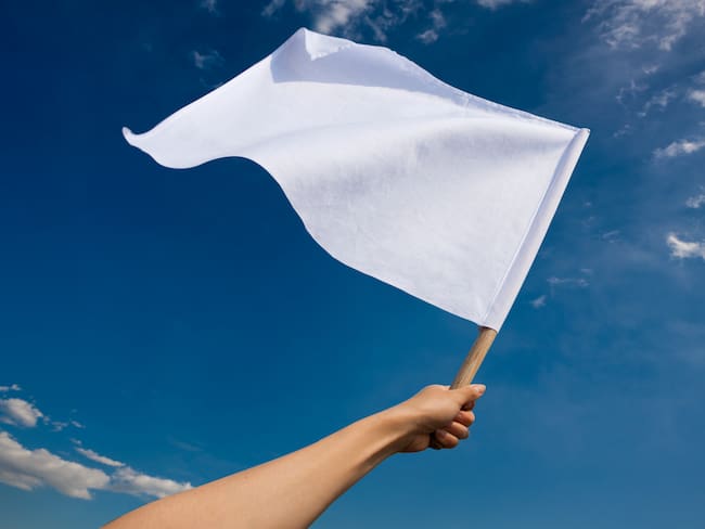 Bandera Blanca | Foto: GettyImages